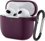 حافظة سماعات ابل ايربودز برو 3 من السيليكون