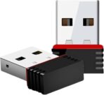 ⁦محول USB لاسلكي واي فاي صغير 300 متر من X1070 IEEE 802.11n بطاقة شبكة LAN للكمبيوتر والشبكات للكمبيوتر واللاب توب⁩ - الصورة ⁦3⁩