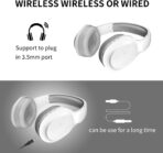 ⁦سماعات Somic Ms300 ستيريو لاسلكية جديدة بتقنية البلوتوث CVC لتقليل الضوضاء للهواتف المحمولة والألعاب والسفر⁩ - الصورة ⁦2⁩