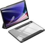 ⁦جراب مضاد للصدمات متوافق مع جلاكسي تاب S9 11 بوصة من توبي دوكس دوسيس لسامسونج جالكسي اس 9 أسود⁩ - الصورة ⁦7⁩