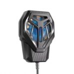 مبرد هاتف S10 مع USB لأجهزة Apple Android أشباه الموصلات الثلاجة برودة المبرد التبريد السريع الملونة LED النمط الميكانيكي حجم كبير .