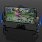 ⁦وحدة تحكم العاب الجوال AK03 من ميمو، مبرد مروحة العاب محمول قابل للفصل عالي التردد، مبرد عصا تحكم العاب بابجي مع اضاءة RGB⁩ - الصورة ⁦2⁩