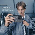 ⁦جراب  iPhone 16 Pro Max، شفاف MagSafe مع حلقة حامل، مقاوم للصدمات⁩ - الصورة ⁦3⁩