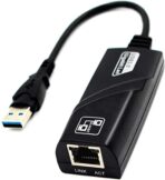 وصلة شبكة محلية LAN بمنفذ 1USB 3.0 .