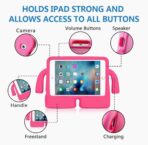 ⁦جراب مضاد للصدمات، غطاء حماية للأطفال مصنوع من طبقة سيليكون متينة لجهاز Huawei MatePad T10 / T10S⁩ - الصورة ⁦4⁩