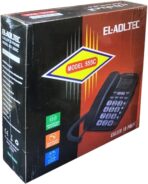 ⁦تليفون أرضي سلكي العدل تك متعدد الالوان - 555C⁩ - الصورة ⁦4⁩