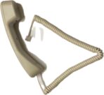 ⁦تليفون شديد التحمل بسلك 112C من العدل تك مع خاصية اعادة الاتصال بالرقم الاخير ووظيفة الايقاف المؤقت وكتم الصوت⁩ - الصورة ⁦3⁩