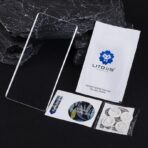 ⁦LITO واقي من الأشعة فوق البنفسجية للشاشة سائل متوافق مع موبايل ريلمي 13 برو بلس عالي المقاومة مقاوم للخدش وبدون تكون فقاعات⁩ - الصورة ⁦5⁩