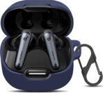 جراب حماية لسماعات انكر ساوند كور ليبرتي 4 NC من السيليكون الناعم المقاوم للصدمات واقي اذن اللاسلكية