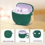 ⁦جراب حماية من السيليكون، متوافق مع سماعات لاسلكية هونر X6⁩ - الصورة ⁦5⁩