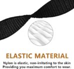 ⁦سوار نايلون مرن وقابل للتعديل For Huawei band8-9⁩ - الصورة ⁦5⁩