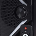 ⁦نظام مكبر صوت TIGER R-5020 مضخم خشبي جودة رقمية مدمج مداخل SD وUSB وAUX⁩ - الصورة ⁦4⁩