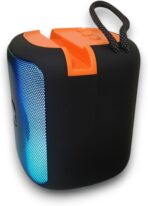 ⁦مكبر صوت AN225 لاسلكي محمول بلوتوث مع فتحة ذاكرة فلاش USB، مكبر صوت كاريوكي محمول يدعم ستيريو يو اس بي ومايكرو اس دي وراديو اف ام وايه يو اكس يوفر جودة عالية بدون ضمان (متعدد الالوان)⁩ - الصورة ⁦2⁩