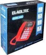 ⁦تليفون ارضي (سلكي) بخاصية عرض رقم المتصل من العدل تك - 444C⁩ - الصورة ⁦3⁩