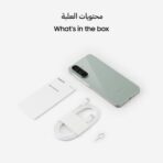 ⁦سامسونج هاتف ذكي جالكسي ايه 56 الجيل الخامس 5G، ذاكرة تخزين 256GB، ذاكرة RAM 8GB، زيتوني رائع، 6 تحديثات لنظام التشغيل، شاشة كبيرة، بطارية طويلة العمر⁩ - الصورة ⁦4⁩