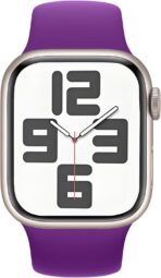 ⁦سوار رياضي ساعه ابل 42-44-45-49 ملم سليكون بديل لساعات اي واتش⁩ - الصورة ⁦6⁩