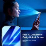 ⁦شاشة طبقة حماية من جوي روم JR-PP902 لشاشة كاملة لموبايل ايفون 11 برو ماكس، 6.5 انش⁩ - الصورة ⁦4⁩