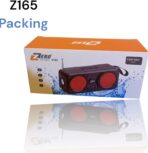 ⁦راديو قابل لإعادة الشحن Z165 – ZERO يعمل بالطاقة الشمسية يدعم محرك فلاش ميموري وبطاقة ذاكرة ويعمل بالطاقة الشمسية مع مصباح يدوي بلون أحمر⁩ - الصورة ⁦2⁩