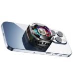 مبرد موبايل CX06 شبه موصل من ميمو، مشبك مبرد مغناطيسي مزدوج لتصوير البث المباشر - تبريد مزدوج