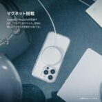 ⁦جراب  iPhone 16 Pro Max، شفاف MagSafe مع حلقة حامل، مقاوم للصدمات⁩ - الصورة ⁦4⁩