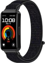 سوار نايلون مرن وقابل للتعديل For Huawei band8-9
