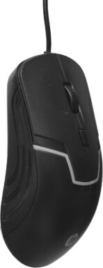 ⁦ماوس جيمنج اتش بى HP M100 2400DPI سلكى تصميم مريح وأداء عالي الدقة يحتوي على 6 أزرار قابلة للبرمجة وإضاءة خلفية LED ملونة.⁩ - الصورة ⁦10⁩