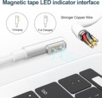 ⁦حول طاقة Apple Magsafe - 45 واط (MacBook Air) .⁩ - الصورة ⁦4⁩