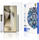 LITO واقي من الأشعة فوق البنفسجية للشاشة سائل متوافق مع موبايل  Samsung Galaxy S24 Ultra عالي المقاومة مقاوم للخدش وبدون تكون فقاعاتUV