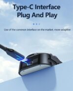 ⁦مبرد موبايل X79 مغناطيسي شبه موصل، مروحة تبريد عالية الطاقة للموبايل مع ملصق مغناطيسي، مبرد ألعاب لموبايلات آيفون وآيباد وإندرويد⁩ - الصورة ⁦2⁩