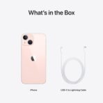 ⁦موبايل iPhone 13 mini - رام 4 جيجابايت - 256 جيجابايت .⁩ - الصورة ⁦2⁩