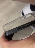 ⁦فلتر ستيكر لاصق شبكي معدني مقاوم للغبار لسماعة الأيفون⁩ - الصورة ⁦5⁩