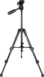 ⁦حامل ثلاثي للموبايل احترافي نييفو NP-3160 لتصوير ثابت وخفيف الوزن مع حقيبة حمل أرجل قابلة للتعديل ارتفاع حتي 685 مم⁩ - الصورة ⁦8⁩