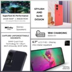 ⁦موبايل موتو G35 شبكة الجيل الخامس 5G بذاكرة رام 8 جيجابايت 256 جيجابايت UFS 2.2 أندرويد 14 بشاشة LCD من موتورولا⁩ - الصورة ⁦6⁩