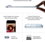 ⁦ابل آيفون Air (256 جيجابايت) -  مع خاصية Face ID .⁩ - الصورة ⁦4⁩