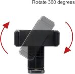 ⁦حامل ثلاثي للكاميرا والموبايل بلوكاما طراز PK-9950 بارتفاع حتى 150 سم - رأس دوار 360 درجة - مقبض قابل للتعديل – جهاز تحكم عن بعد⁩ - الصورة ⁦6⁩