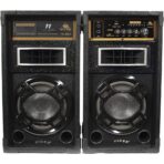 ⁦مضخم صوت تايجر 6600، منفذ USB/SD/R، بلوتوث، 8 بوصة، سلكي/لاسلكي .⁩ - الصورة ⁦2⁩