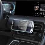 ⁦حامل هاتف مغناطيسي للسيارة K576B، حامل هاتف بفتحة تهوية السيارة، حامل مغناطيسي دوار 360 درجة⁩ - الصورة ⁦5⁩