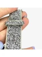 ⁦سوار كريستال سواروفسكي 42/44/45 مم لساعات Apple Watch⁩ - الصورة ⁦15⁩