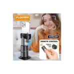 ⁦PLOKAMA مثبت هاتف محمول AUTO-A20 مع تتبع الوجه 360°، منفذ Type-C وجهاز تحكم عن بعد - مثالي لصناع المحتوى، التصوير الذاتي، جلسات المكياج والمحاضرات⁩ - الصورة ⁦8⁩