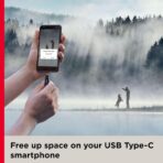 ⁦محرك أقراص SanDisk Ultra Dual Drive Go USB Type-C™ ‎ - سعة 64 جيجابايت (أسود)⁩ - الصورة ⁦6⁩