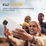 ⁦جراب متوافق مع ايفون 15 برو ماكس  - جراب سيليكون ناعم ورفيع من البولي يوريثين مقاوم للحرارة⁩ - الصورة ⁦8⁩