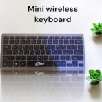 ⁦كيبوردر زيرو لاسلكي بلوتوث انجليزي و عربي ZR-3060⁩ - الصورة ⁦2⁩