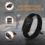 ⁦سوار نايلون مرن وقابل للتعديل For Huawei band8-9⁩ - الصورة ⁦7⁩