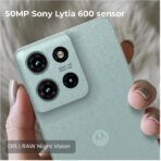 ⁦موتورولا هاتف ذكي موتو g75 5G بذاكرة RAM 8GB وذاكرة 256GB UFS 2.2 اندرويد 14 LCD⁩ - الصورة ⁦3⁩