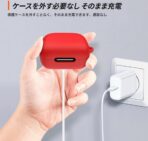 ⁦غطاء حماية من فكرة متوافق مع سماعات انكر ساوند كور R50i NC/انكر P30i، جراب السيليكون الناعم مضاد للصدمات حلقة تثبيت، مصباح ليد أمامي مرئي⁩ - الصورة ⁦7⁩