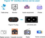 ⁦كابل باور  ثلاثي .⁩ - الصورة ⁦6⁩