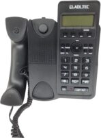 ⁦تليفون أرضى سلكي العدل تك متعدد الالوان 999BE⁩ - الصورة ⁦2⁩