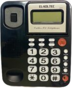 ⁦هاتف سلكي متعدد الألوان 300C من El-ADL-TEC⁩ - الصورة ⁦4⁩