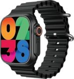 ساعة ذكية x9 ultra 2 من w&o أحدث إصدار, 2.8 بوصة, شاشة اموليد, 49 ملم, شحن لاسلكي ,تدعم NFC وتحديد المواقع ,لأنظمة iOS وأندرويد للرجال والنساء .