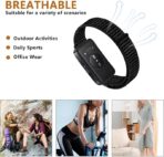 ⁦سوار نايلون مرن وقابل للتعديل For Huawei band8-9⁩ - الصورة ⁦6⁩